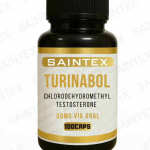 Turinabol 50mg/100caps