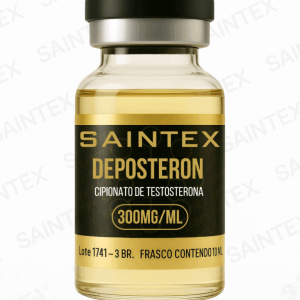 Cipionato de Testosterona 300mg/10ml