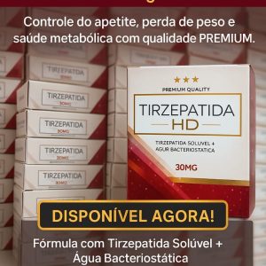 Tirzepatida HD (Mounjaro) 30mg