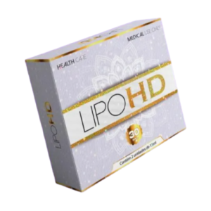 Lipo HD - Enzima p/ gordura localizada