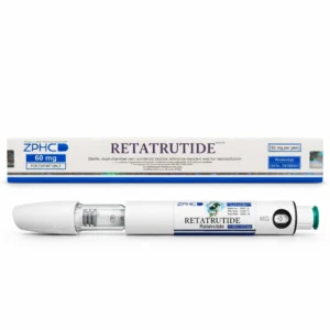 Retatrutida 60mg Liofilizada ZPHC (caneta)
